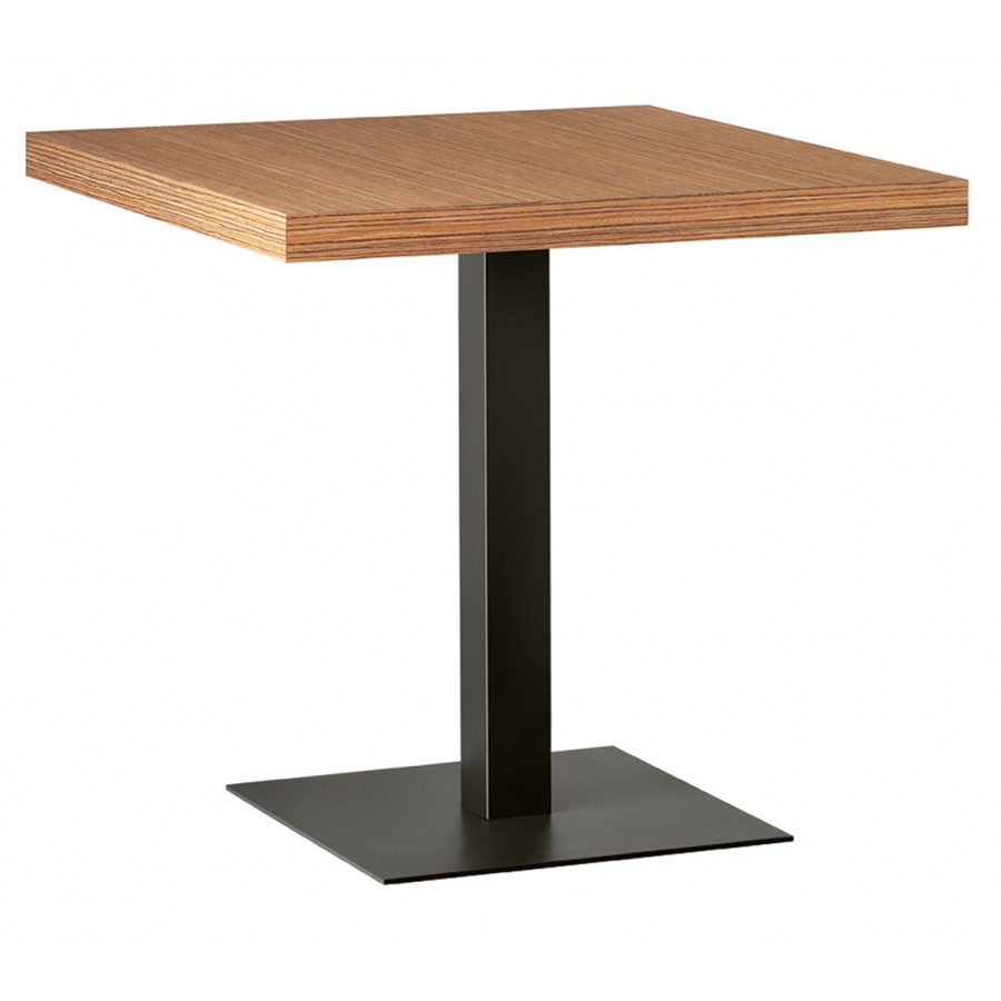 Masa medie din lemn si otel vopsit Metalmobil MT 484